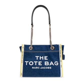 Marc Jacobs Schoudertas The Tote - Dames - Shoppers - Blauw - ONE Size - Tassen