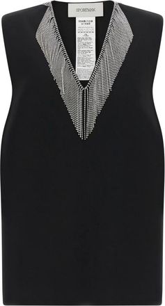 Sportmax Tops - Dames - Tops zonder mouwen - Zwart - M - Tops
