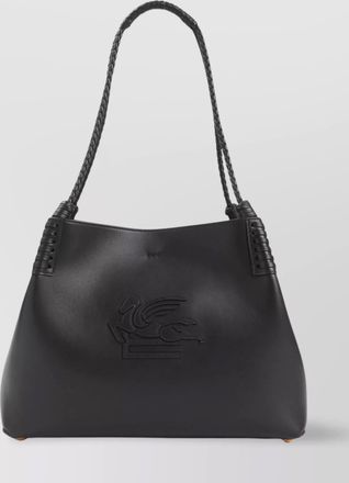 Etro libra s leather shoulder bag