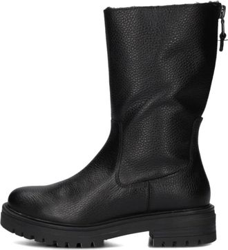 Omoda Stijlvolle hoge laarzen voor vrouwen - Dames - Hoge Laarzen - Zwart - 39 EU - Schoenen