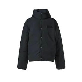 Jacquemus Winter Jackets, male, Black, Size: L Stylish Winter Jacket