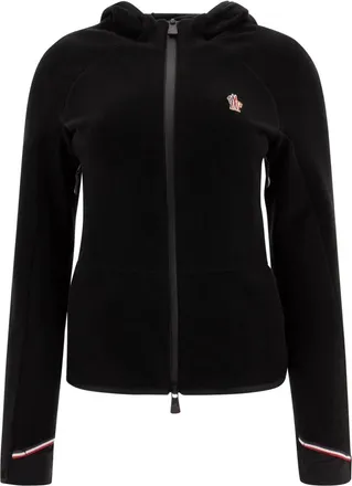 Moncler Mujer, Sudaderas, Negro, Talla: S