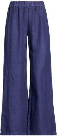 120% Lino PARTES DE ABAJO - Pantalones en YOOX.COM