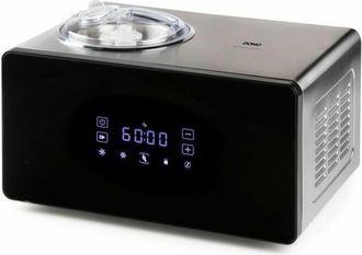 Domo Do9252i M&aacute;quina Para Helados Compresor De Helados 1,5 L Negro