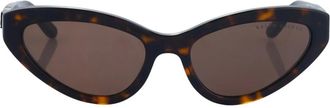 Ralph Lauren Cat-Eye Zonnebril - Dames - Accessoires - Bruin - Maat: ONE Size