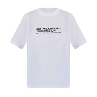 Palm Angels Heren, Tops, Wit, Maat: XL