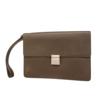 Louis Vuitton Pre-owned Clutches, male, Brown, Size: ONE SIZE Pre-owned Clutch bag