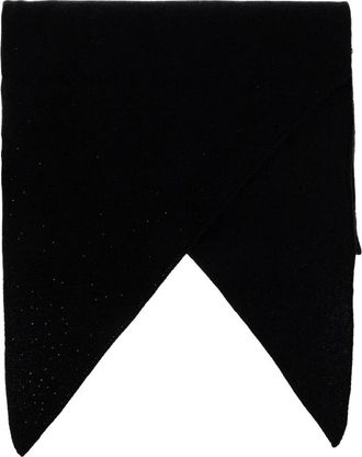 Zadig&Voltaire Lucy Thin Scarf - Accessories - Mujer - Negro - ONE SIZE