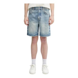 Represent Represent, Heren, Korte broeken, Blauw, Maat: W31 Denim