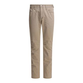 Nonnative Chinos, male, Beige, Size: XL Dweller 5P 2Way Jeans 01