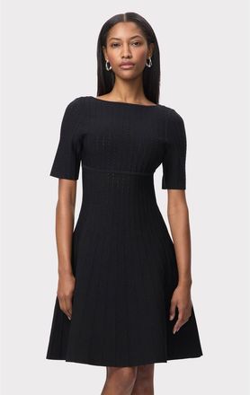 H&eacute;rve L&eacute;ger The Donna Dress in Black at Nordstrom, Size Medium