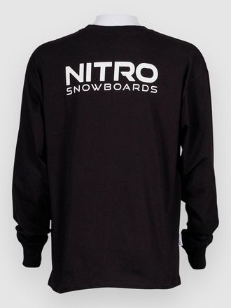 Nitro Team Longsleeve schwarz