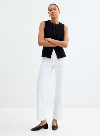 Hue Womens Semi-flared jegging