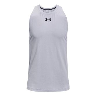 Under Armour Baseline Cotton Tank Grey 1361901-011