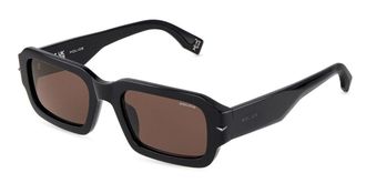 Police SPLU72 SUPERNOVA 10 0700 Mens Sunglasses Size 54