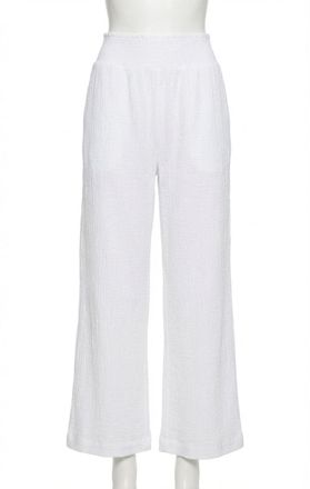 Z Supply Cassidy Full Length Pant In White