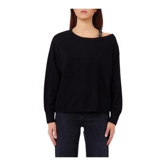 Liu Jo Donna, Maglie, Nero, M, new