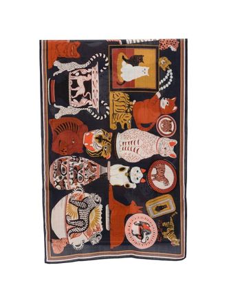 Inou&iuml; Editions Scarf Duck Blue Collectioneur