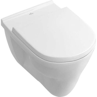 Villeroy & Boch Villeroy&boch - O.novo Inodoro Suspendido Plano 360 X 560 Mm Blanco