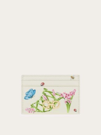 Ferragamo Women Gancini credit card holder Multicolor