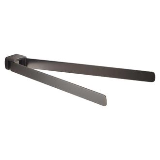 Gedy Gedy - Pi238100000 Toallero Doble Gun Metal - Ref: Pi238100000