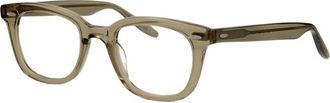 Barton Perreira Stijlvolle optische bril met Cecil-ontwerp - unisex - Brillen - Bruin - 49 MM - Accessoires