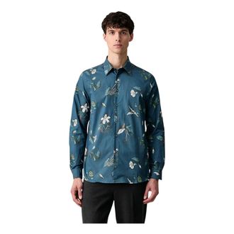 Paul Smith Camicia casual - - Shirts - Uomo - Blu - M
