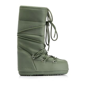 Moon Boot Snow Laarzen Icon - Dames - Schoenen - Groen - Maat: 35 EU Poliester
