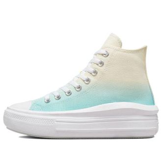 Converse (WMNS) Converse Chuck Taylor All Star Move High Ombre - Light Dew 572898C