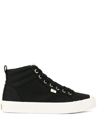 Cariuma OCA high-top canvas sneakers - Zwart