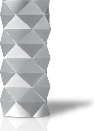 Linea Zero L&aacute;mpara Sobremesa Plata Cm. 13x32h