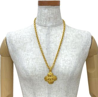 Chanel Plating Necklace (Pre-Owned)