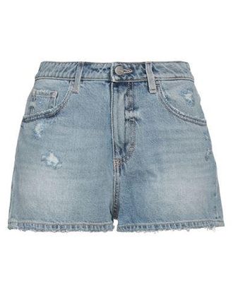 Icon Denim Los Angeles BOTTOMWEAR - Denim shorts on YOOX.COM