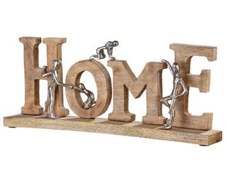 Schubiger M&ouml;bel Schriftzug Home H: 24 cm