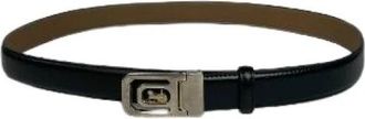 Celine Pre-owned Vintage Belt - Dames - Vintage Accessoires - Zwart - ONE Size - Leer - Vintage