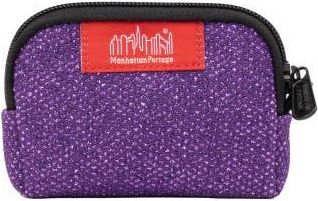 Manhattan Portage Midnight Coin Purse in Purple at Nordstrom