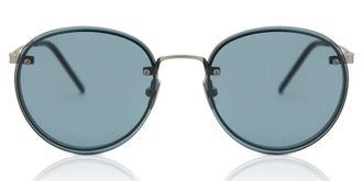 Italia Independent II 0320 075.000 Mens Sunglasses Silver Size 54