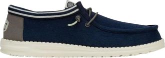 Hey Dude Wally Lace-Up - - Shoes - Uomo - Blu - 44 EU