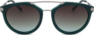 Ana Hickmann HI9061 D02 Womens Sunglasses Green Size 53