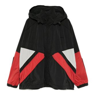 Juun.J Light Jackets, male, Multicolor, M, Black Jacket for Stylish Look