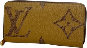 Louis Vuitton Brown Long Wallet (Bi-Fold) (Pre-Owned)