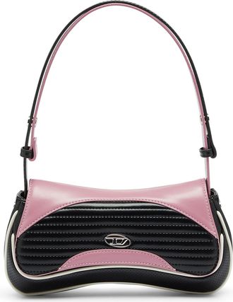 Diesel Play - Clutch with colour-block design - Clutches - Woman - Multicolor