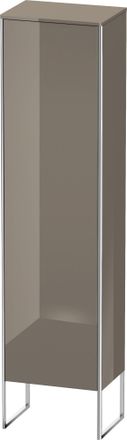 Duravit Duravit - Xsquare Armario Alto Vertical 50,0x35,6 Cm, 1 Puerta