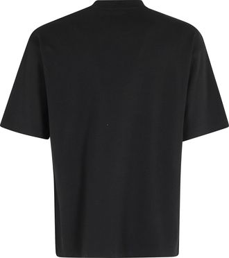 Dr&ocirc;le de Monsieur Logo-Print T-Shirt - Black
