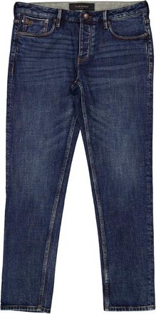 Emporio Armani J75 Slim-Fit Selvedge Denim Jeans, Waist Size 34