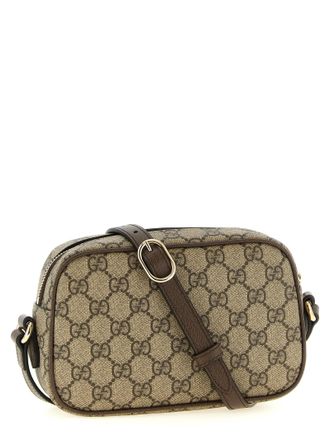 Gucci Ophidia Crossbody Bag - Brown