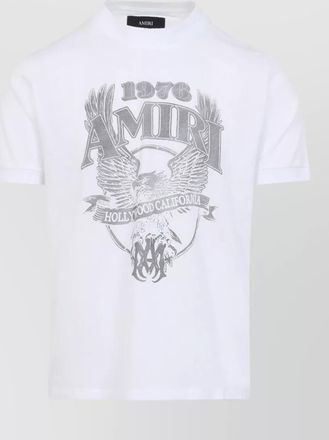 Amiri cotton graphic print short-sleeve t-shirt