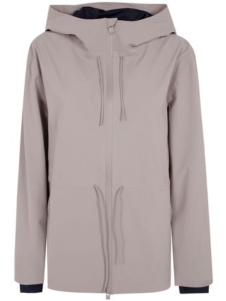 Rains Jacket Hooded Suva Hardshell String