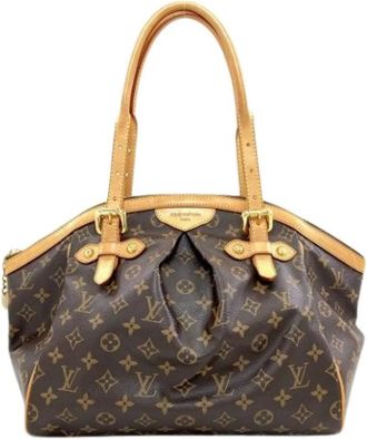 Louis Vuitton Pre-owned Handbags, female, Brown, Size: ONE SIZE Pre-owned Monogram Tote Bag
