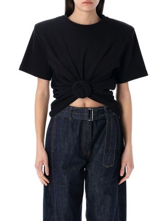 Magda Butrym Magliette e polo Magda Burtym nere